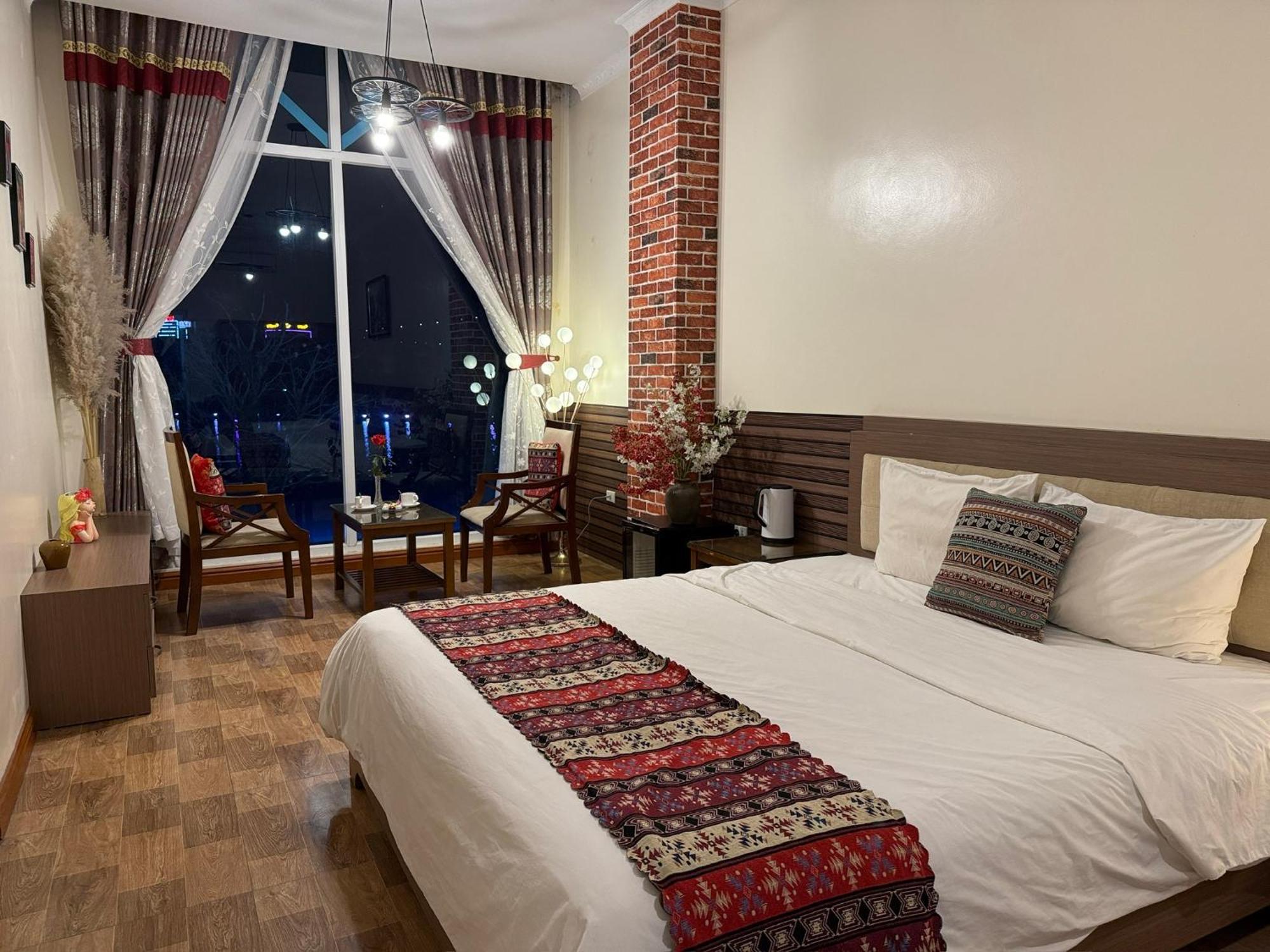 Anh Hong Hotel Ta Lan Than Exterior foto