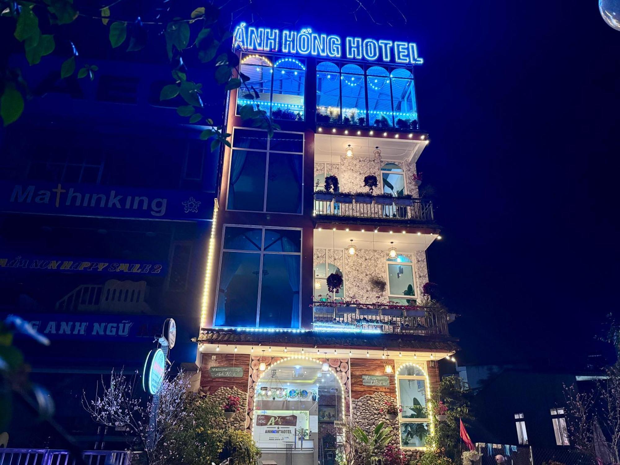 Anh Hong Hotel Ta Lan Than Exterior foto