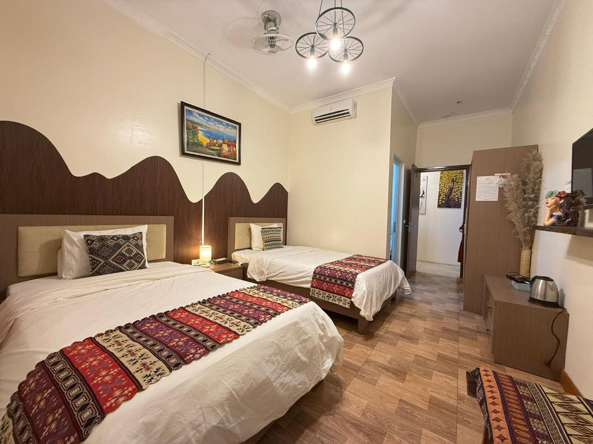 Anh Hong Hotel Ta Lan Than Exterior foto