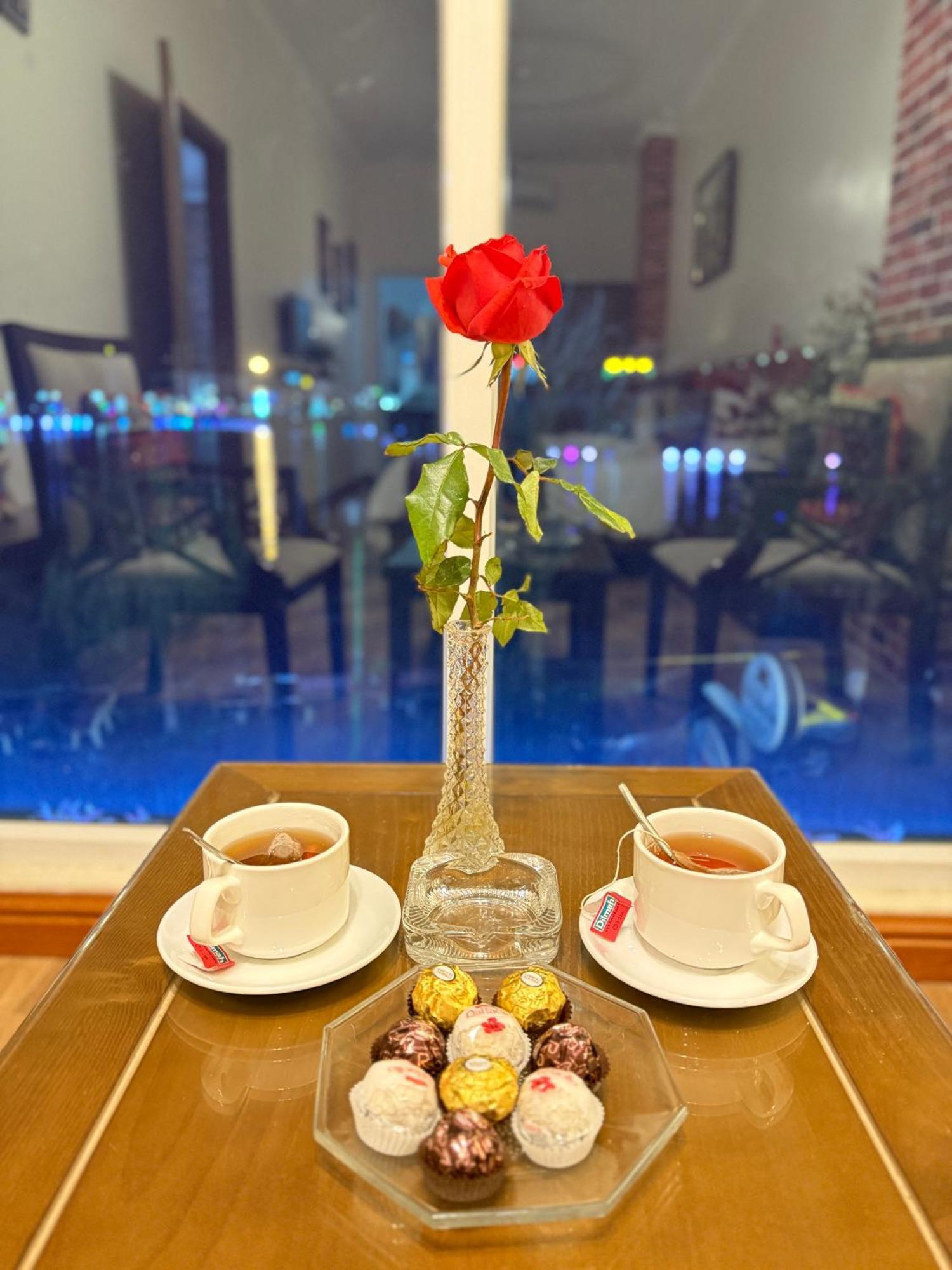 Anh Hong Hotel Ta Lan Than Exterior foto