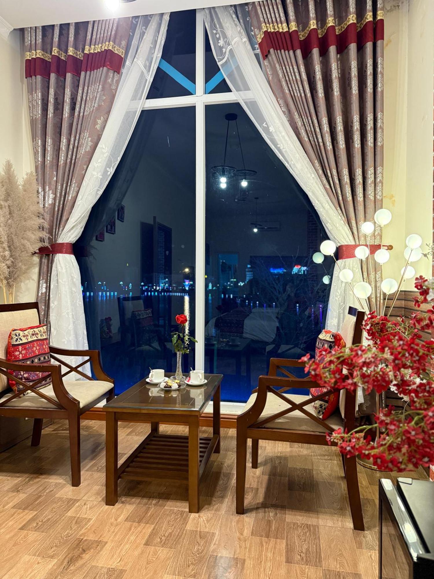 Anh Hong Hotel Ta Lan Than Exterior foto