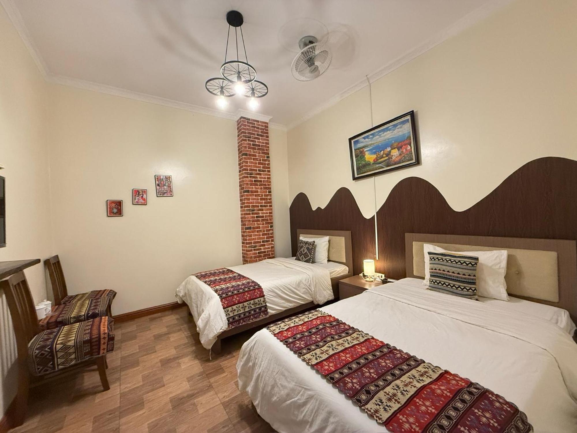 Anh Hong Hotel Ta Lan Than Exterior foto