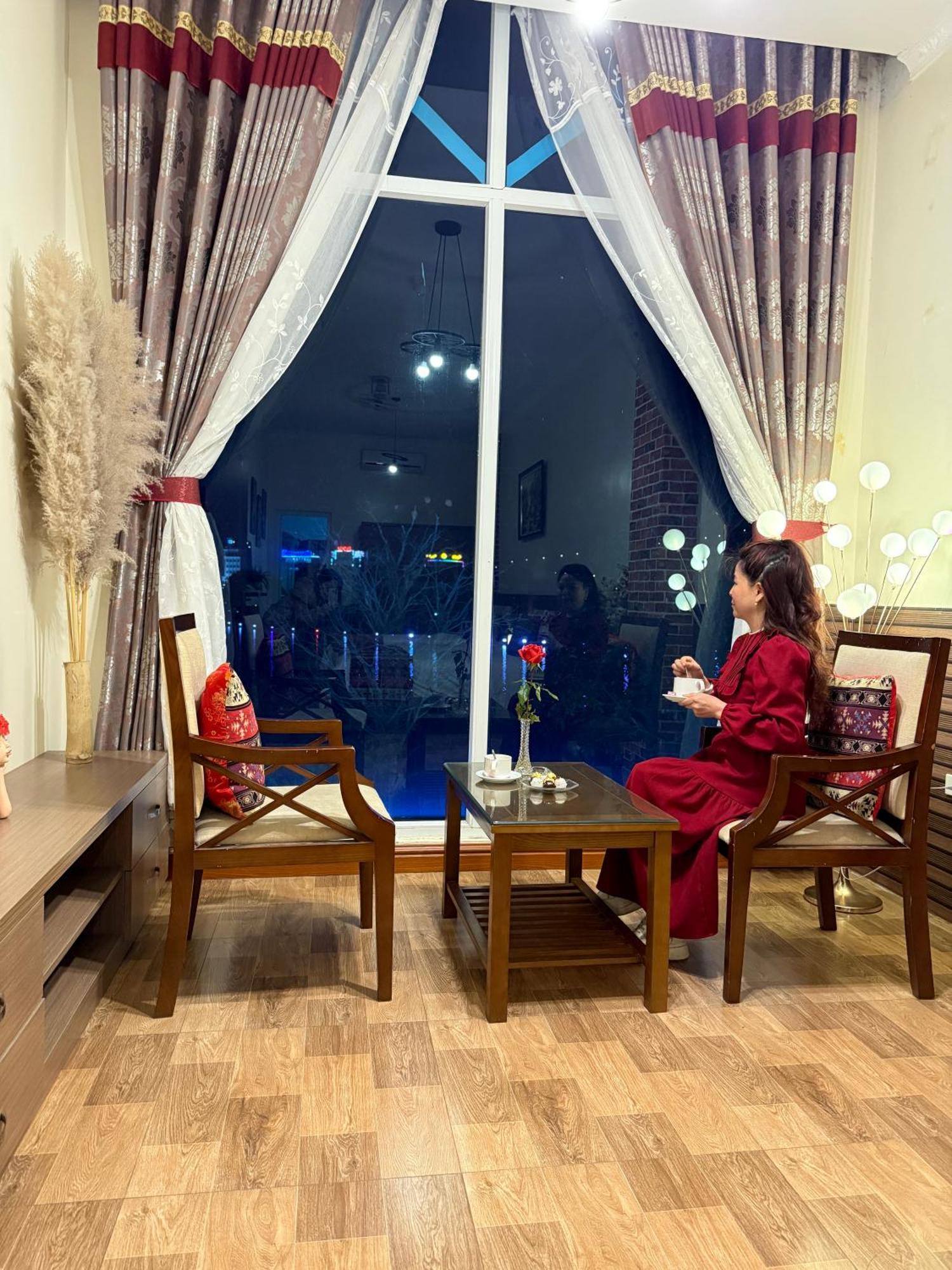 Anh Hong Hotel Ta Lan Than Exterior foto