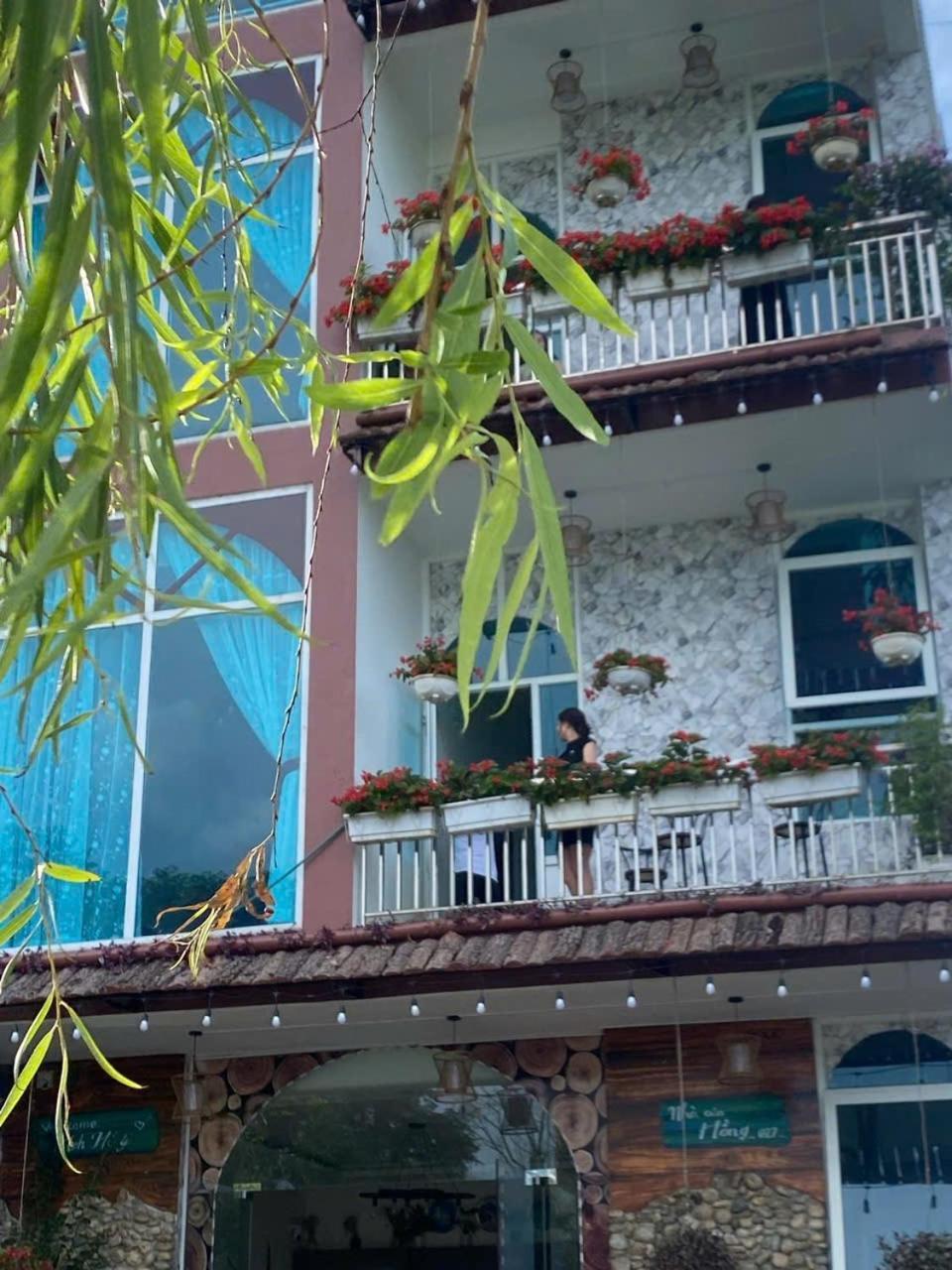 Anh Hong Hotel Ta Lan Than Exterior foto