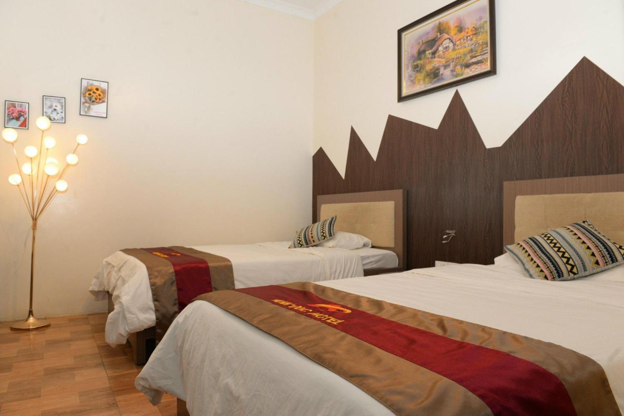 Anh Hong Hotel Ta Lan Than Exterior foto