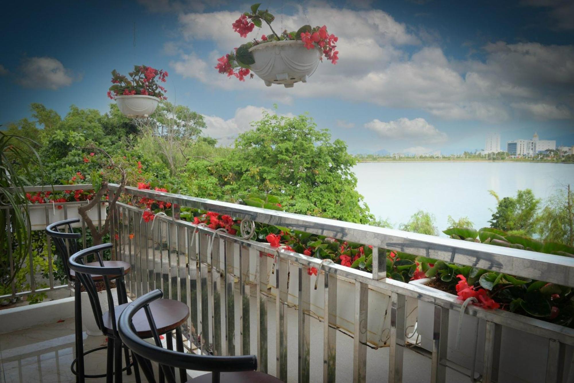 Anh Hong Hotel Ta Lan Than Exterior foto